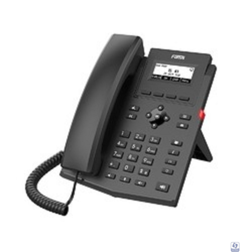 Fanvil X301 c б/п черный SIP телефон