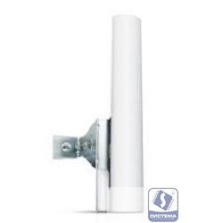 UBIQUITI AM-5G17-90 Антенна Секторная 2х2 MIMO, 16.1 dBi, 4.90-5.90 ГГц, 93°х8°, 2 x RP-SMA, (двойная поляризация)