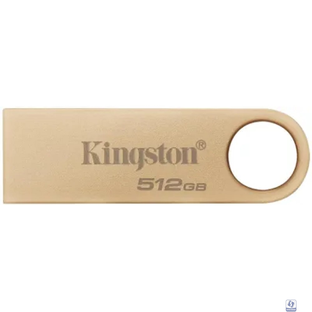Kingston USB Drive 512GB DataTraveler SE9 DTSE9G3/512GB USB3.0 серебристый