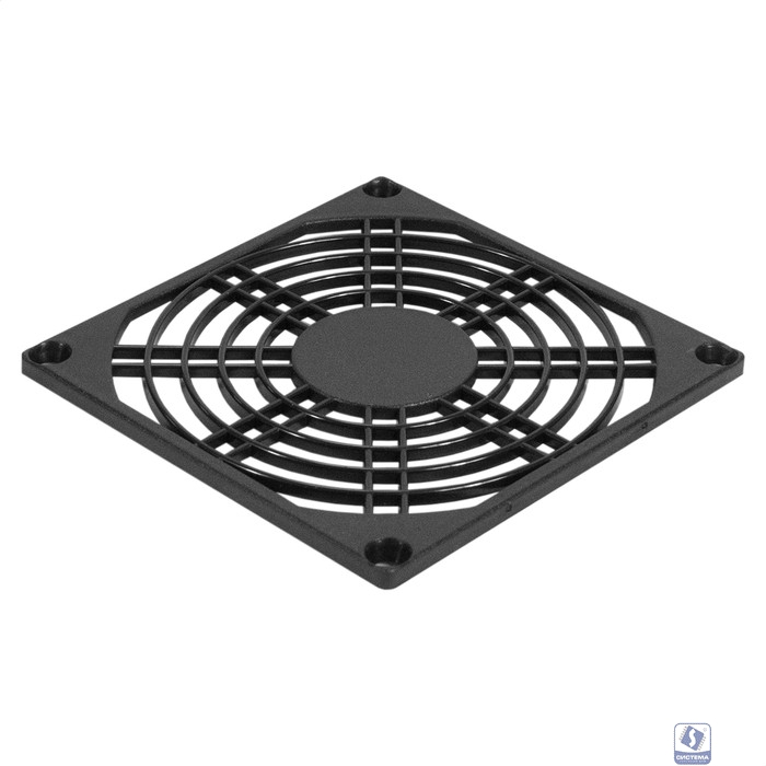 Exegate EX295270RUS Решетка для вентилятора 90x90 ExeGate EG-090PSB (90x90 мм, пластиковая, квадратная, черная)