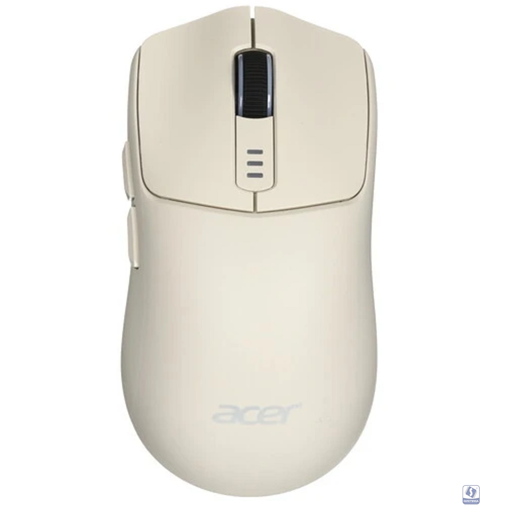 Acer OMR312 [ZL.MCECC.037] бежевая оптическая 3200dpi cordless BT/Radio USB 