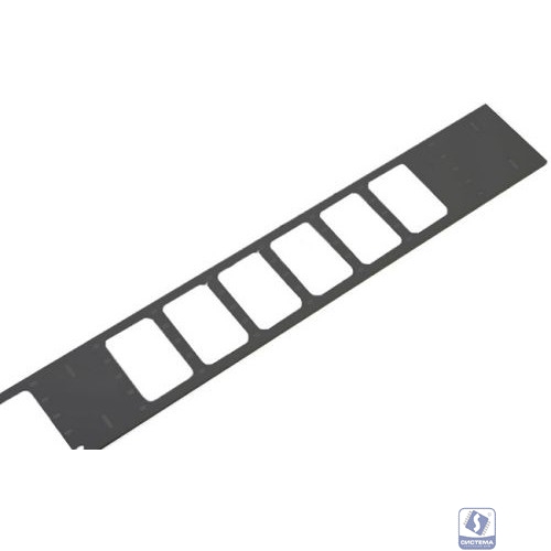 ЦМО Вертикальный кабельный органайзер в шкаф, ширина 150 мм 33U, цвет черный ВКО-М-33.150-9005