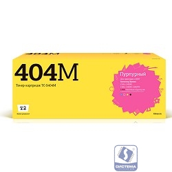T2 CLT-M404S Картридж TC-S404M для Samsung Xpress SL-C430/C430W/C480/C480W/C480FW (1000стр.) пурпурный,с чипом