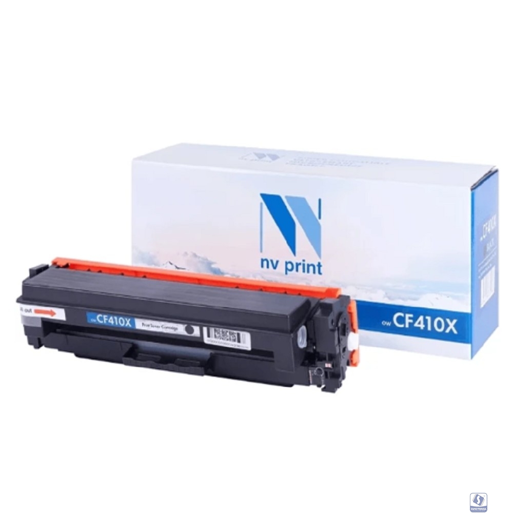 NV Print CF410X Картридж для HP Laser Jet Pro M377dw/M452nw/M452dn/M477fdn/M477fdw/M477fnw, Black, 6500 к