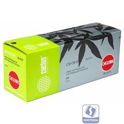 CACTUS Тонер Картридж Cactus CS-O610BK черный для Oki C610 (8000стр.)