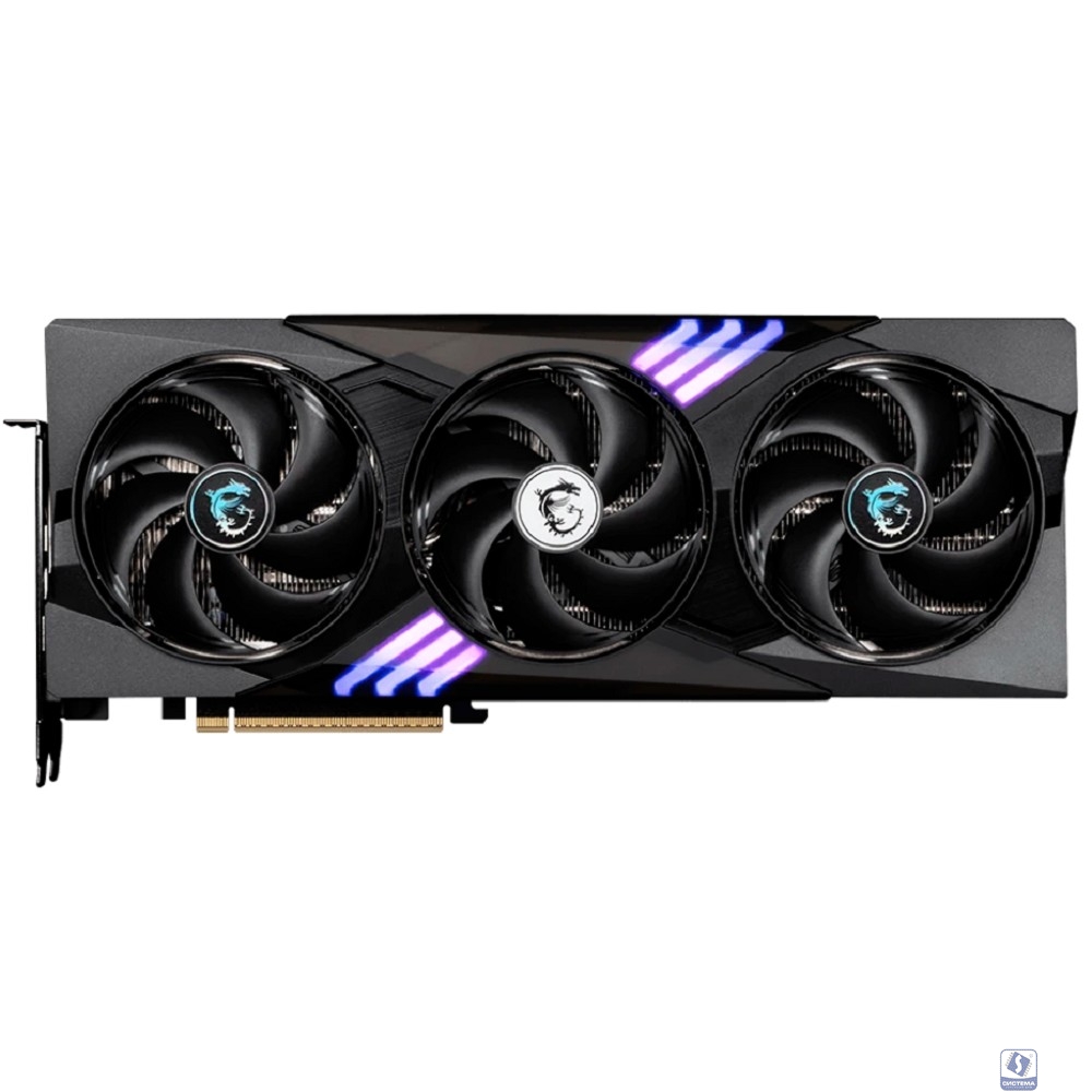 Видеокарта PCIE16 RTX5070 12GB RTX 5070 12G GAMING TRIO OC MSI