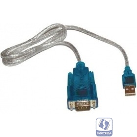 KS-is KS-331 Адаптер USB на порт RS-232 PL2303+213 