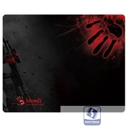 Коврик для игровой мыши A4Tech Bloody B-080 черный/рисунок [762314]