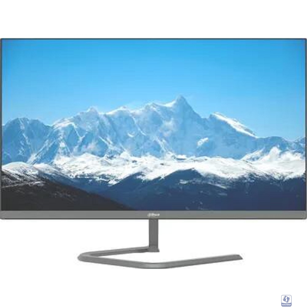 Dahua DHI-LM27-C201P 27"(16:9) FullHD монитор IPS ELED 1920x1080 250 кд/м2 1000:1 178°/178° 5 мс 100Гц 16.7Млн (8 бит)  VGA HDMI Аудио выход