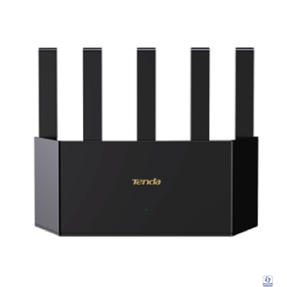 TENDA TX2L Pro двухдиапазонный Wi-Fi 6 роутер AX1500, до 300 Мбит/с на 2,4 ГГц + до 1201 Мбит/с на 5 ГГц, LAN 3 x 1Гбит/с, WAN 1 x 1Гбит/с, 5 антенн