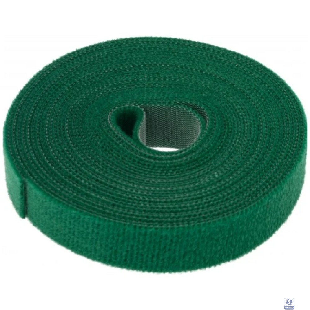 Rexant (07-7523) Лента-липучка многоразовая 5 м х 20мм, зеленая (1 шт/уп)