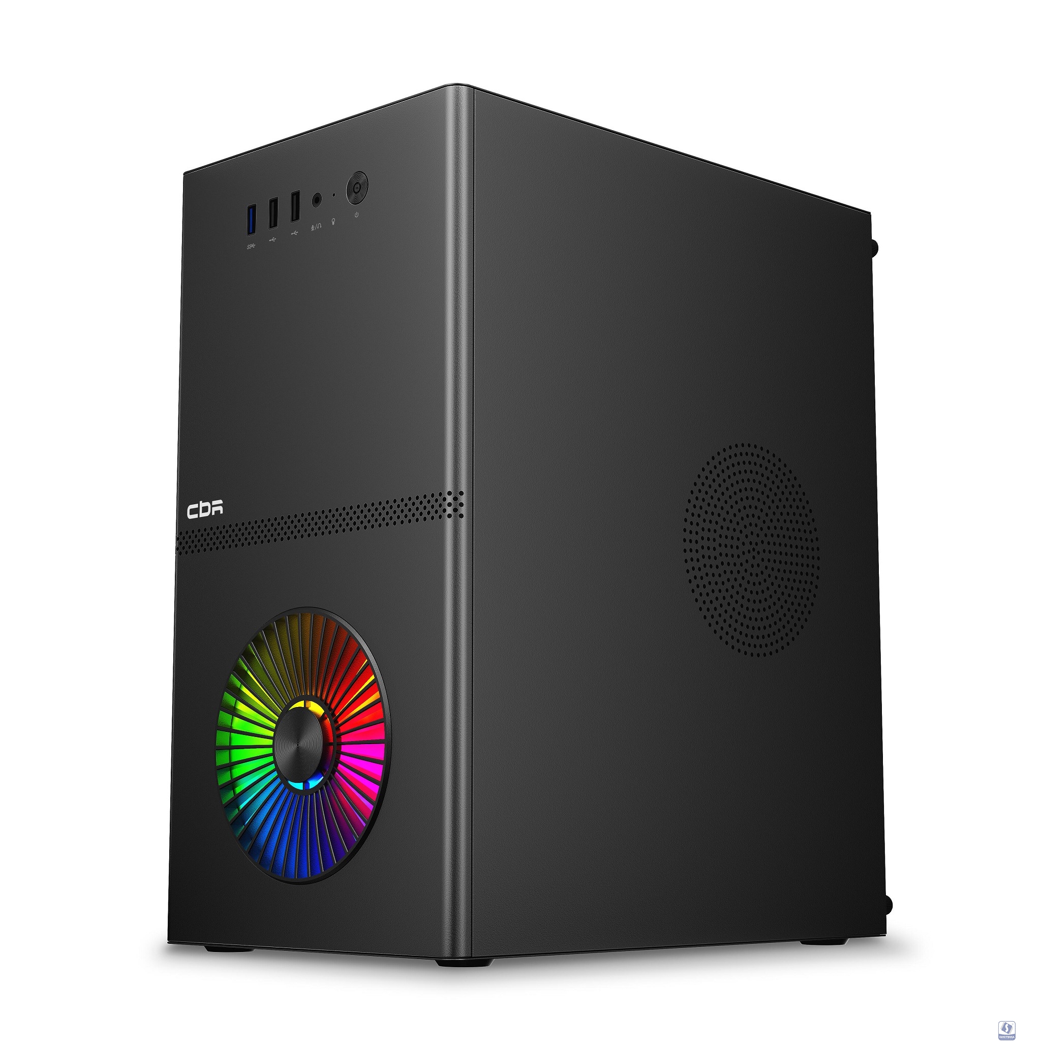 Компьютер CBR Edge [CP0C5N-G4W01] Intel Core i5-12400F / Cbr MB-ARH610-OEM / 2x8GB / RTX3050 8Gb / SSD 512GB/ W11 Pro