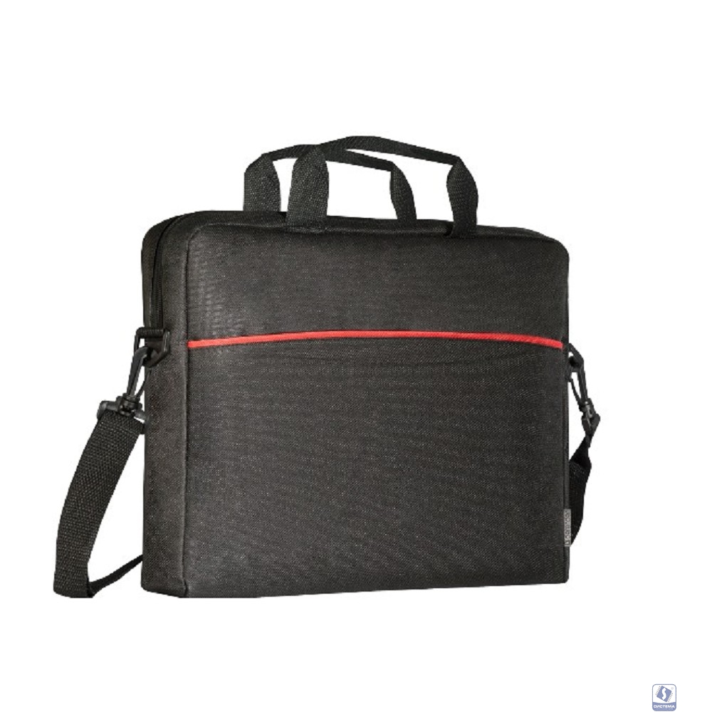 Сумка для ноутбука Defender Lite 15.6" черный, карман (26083)