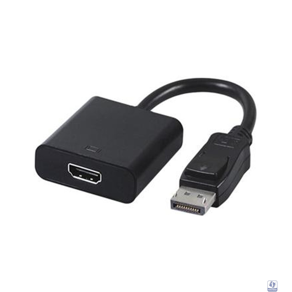 Filum Адаптер Display port - HDMI, 0.15 м., разъемы: DP male-HDMI A female, пакет. [FL-A-DPM-HF-0.15M] (894149)