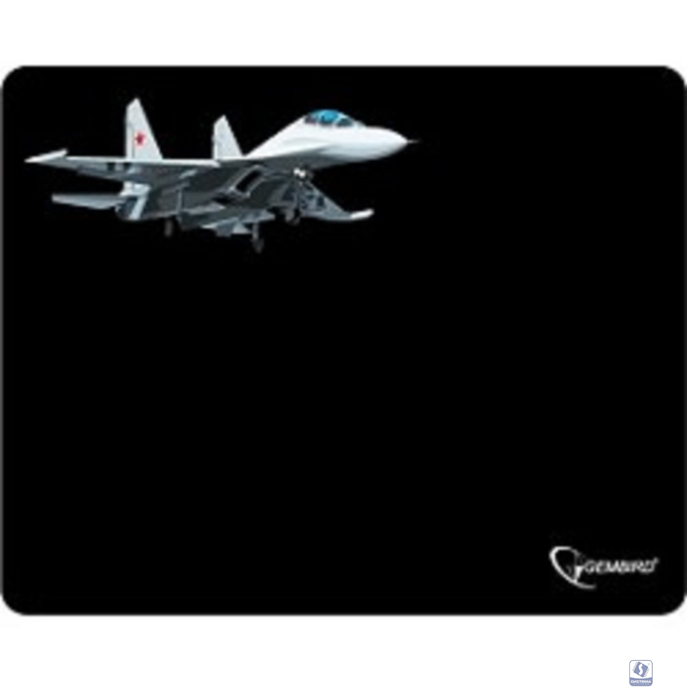 Коврик для мыши Gembird MP-GAME5 рисунок- "самолет-2", размеры 250*200*3мм