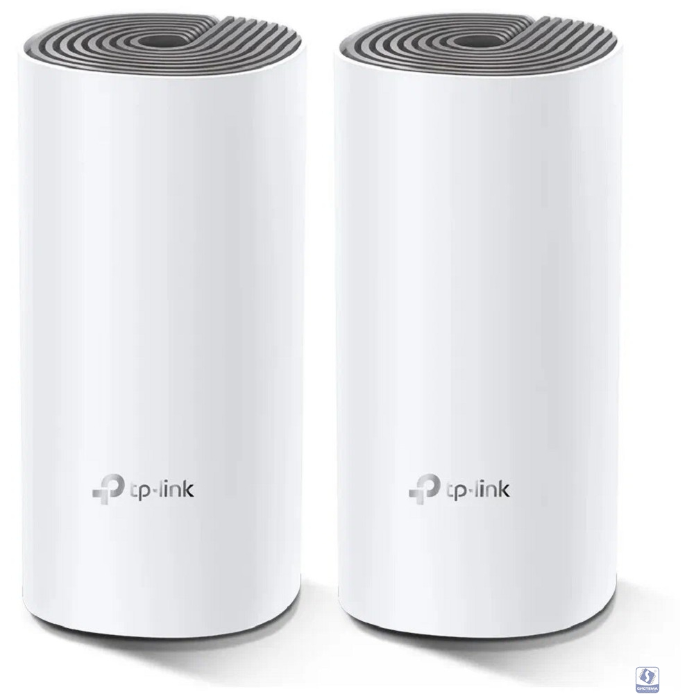 TP-Link Deco E4(2-pack) AC1200 Домашняя Mesh Wi-Fi система