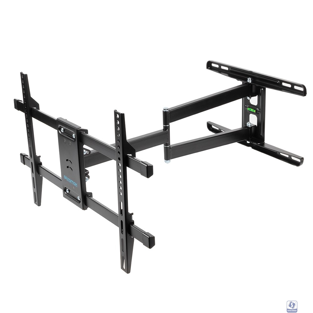 Kromax DIX-20 черный 22"-65" макс.45кг настенный поворотно-выдвижной и наклонный Kromax DIX-20 черный 22"-65" макс.45кг настенный поворотно-выдвижной и наклонный