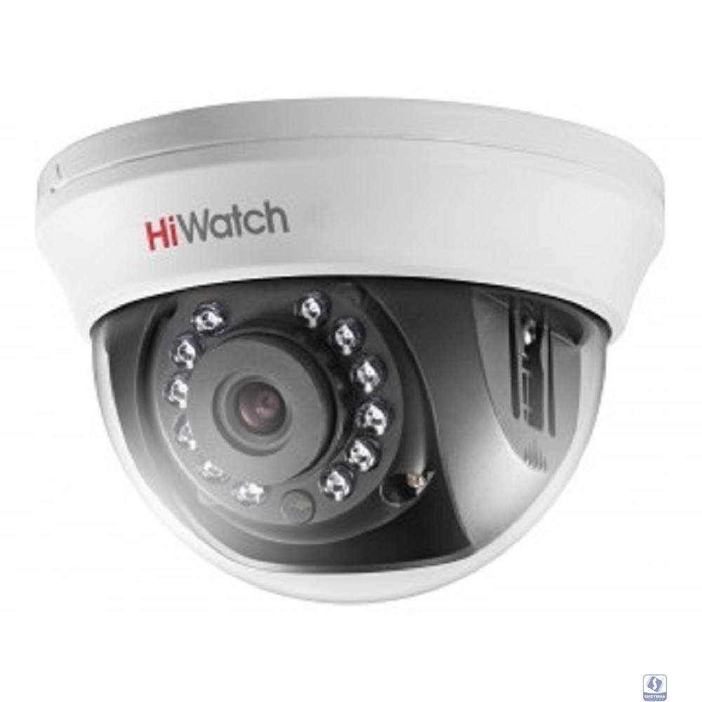HiWatch DS-T201(B) (2.8 mm) Видеокамера 