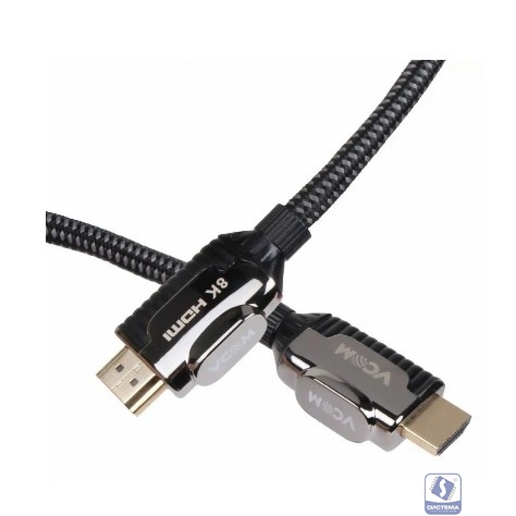VCOM CG864-3M Кабель HDMI 19M/M,ver. 2.1, 8K@60 Hz 3m VCOM <CG864-3M> [04895182205574]