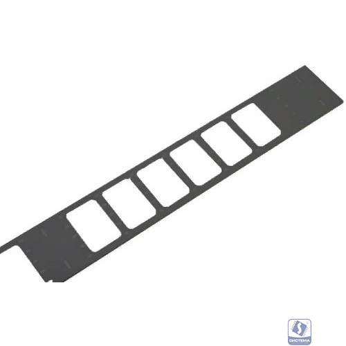 ЦМО Вертикальный кабельный органайзер в шкаф, ширина 150 мм 22U, цвет черный ВКО-М-22.150-9005 