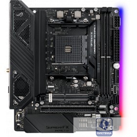 ROG CROSSHAIR VIII IMPACT /ROG,AM4,X570,USB3.2,M.2,MB RTL 