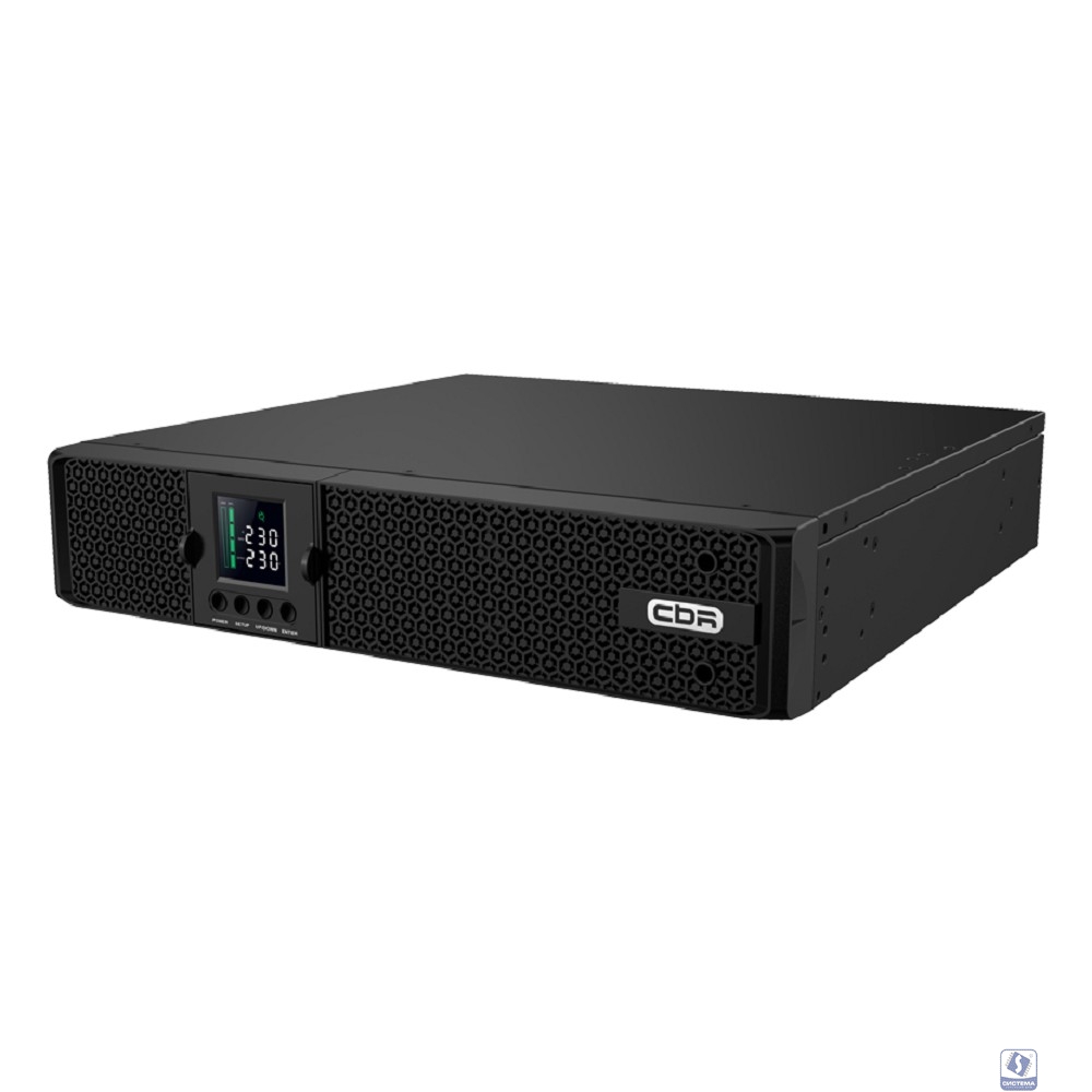 ИБП CBR PULSE PLS-1000 RT [Line Interactive Smart 1000 VA / 900 W, Rack/Tower, 8 x C13, LCD, HID-USB, RS232, EPO, SNMP slot] (PLS-1KRT-8I-LCHERSC)