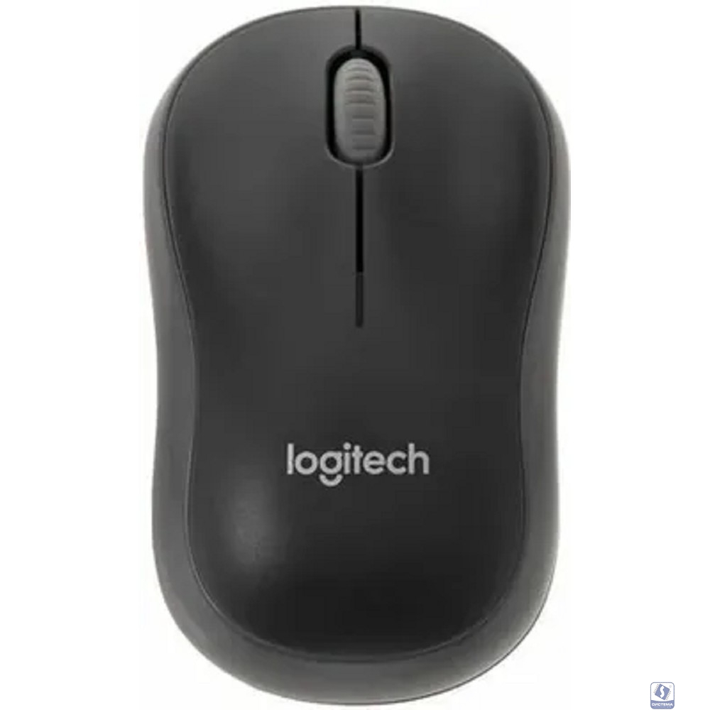 910-004131 Logitech Wireless mouse M186 Dark Grey