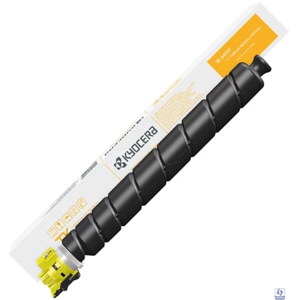 Тонер-картридж TK-8455Y 12 000 стр. желтый для TASKalfa MZ2501ci