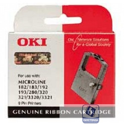 OKI 01108002/09002303  Картридж с красящей лентой 