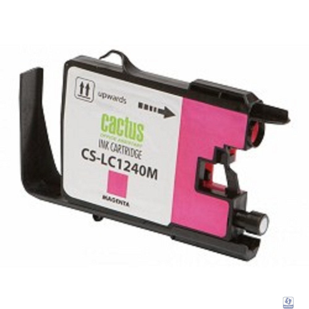 Cactus LC-1240M Картридж струйный для Brother MFC-J6510/6910DW, пурпурный, 12 мл.