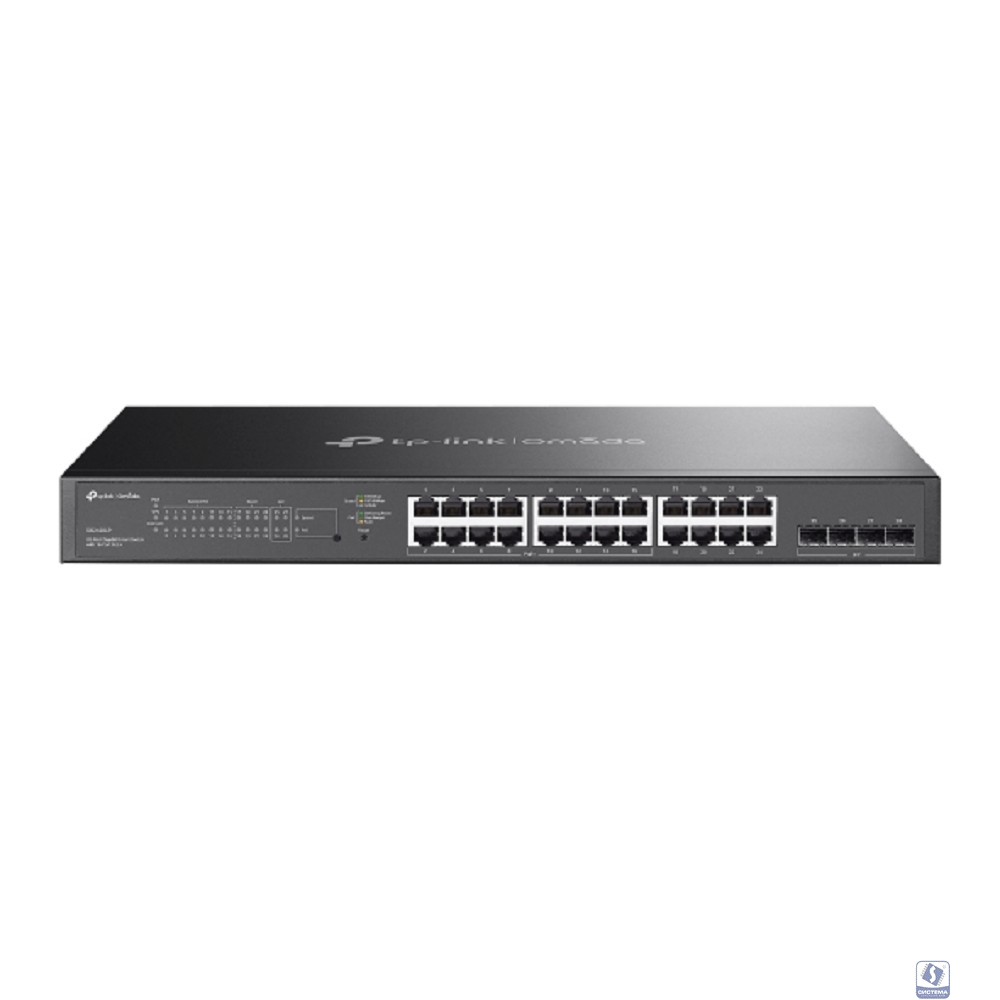 TP-Link SG2428LP Omada 28-портовый гигабитный управляемый коммутатор Smart с 6 портами PoE+