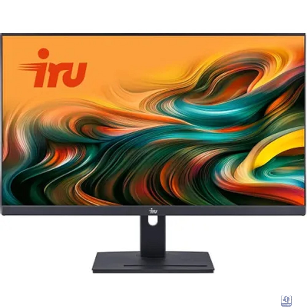 IRU 27IM [2044690] Black 27" Full HD i3 1215U (1.2)/ 8Gb/ SSD256Gb/DOS}