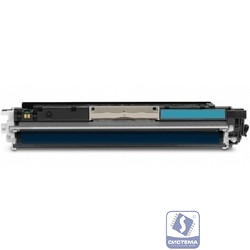 NetProduct CE311A Картридж для HP CLJ CP1025/1025nw/Pro M175, NEW, C, 1K