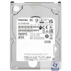 300Gb Toshiba (AL15SEB030N) 