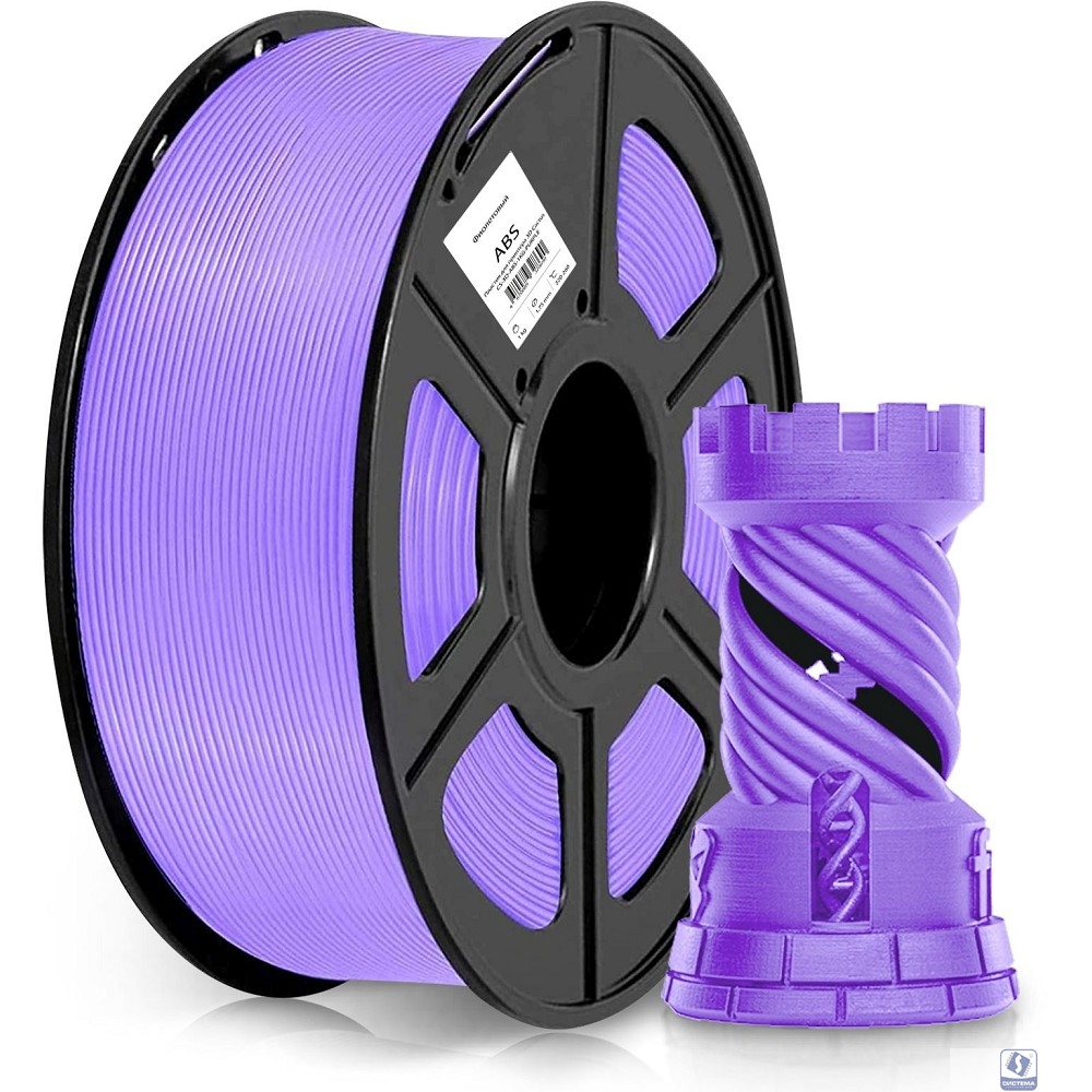 Пластик для принтера 3D Cactus CS-3D-ABS-1KG-PURPLE ABS d1.75мм 1кг 1цв.