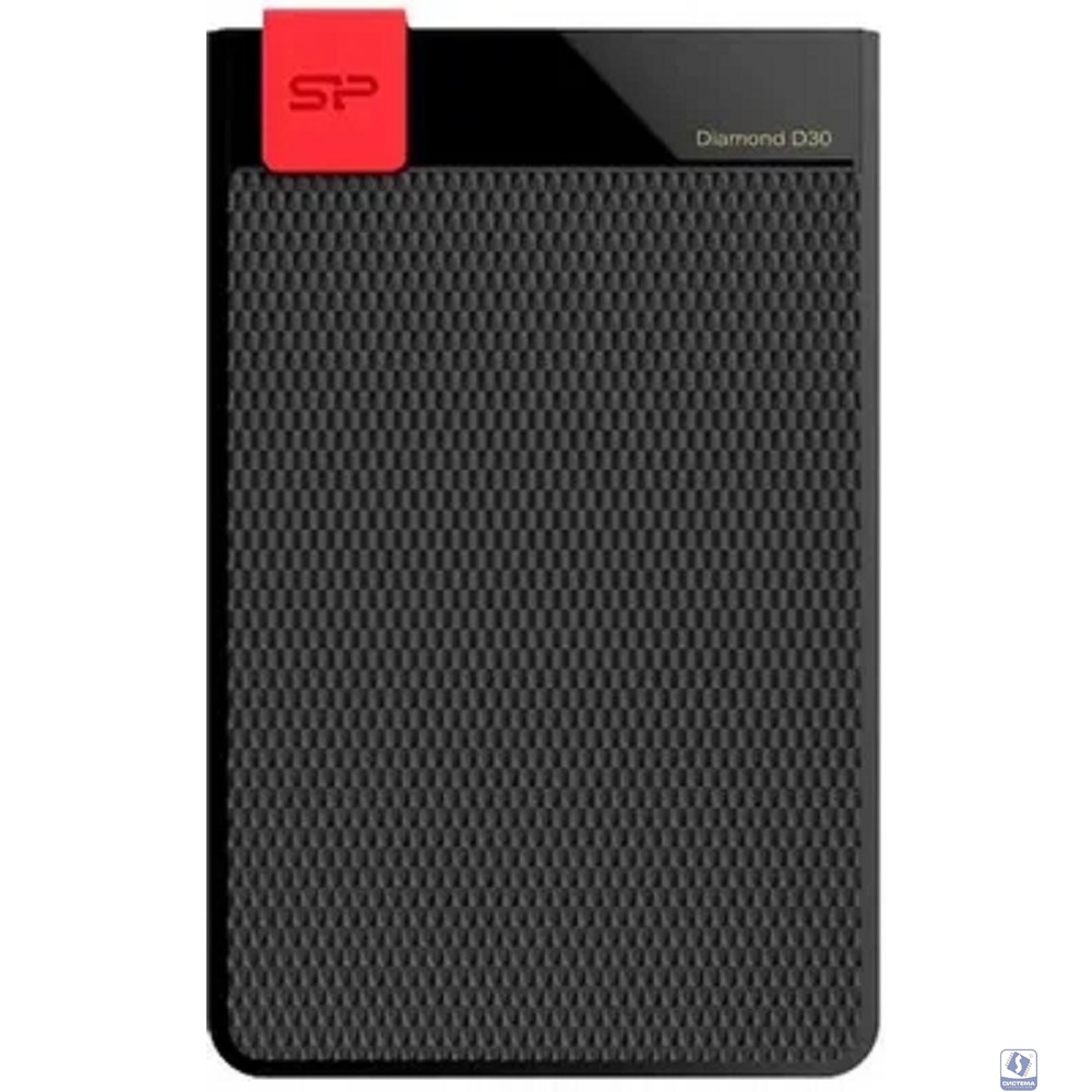 Silicon Power Portable HDD 4TB D30 Diamond USB 3.0  SP040TBPHDD3LS3K 2.5" черный