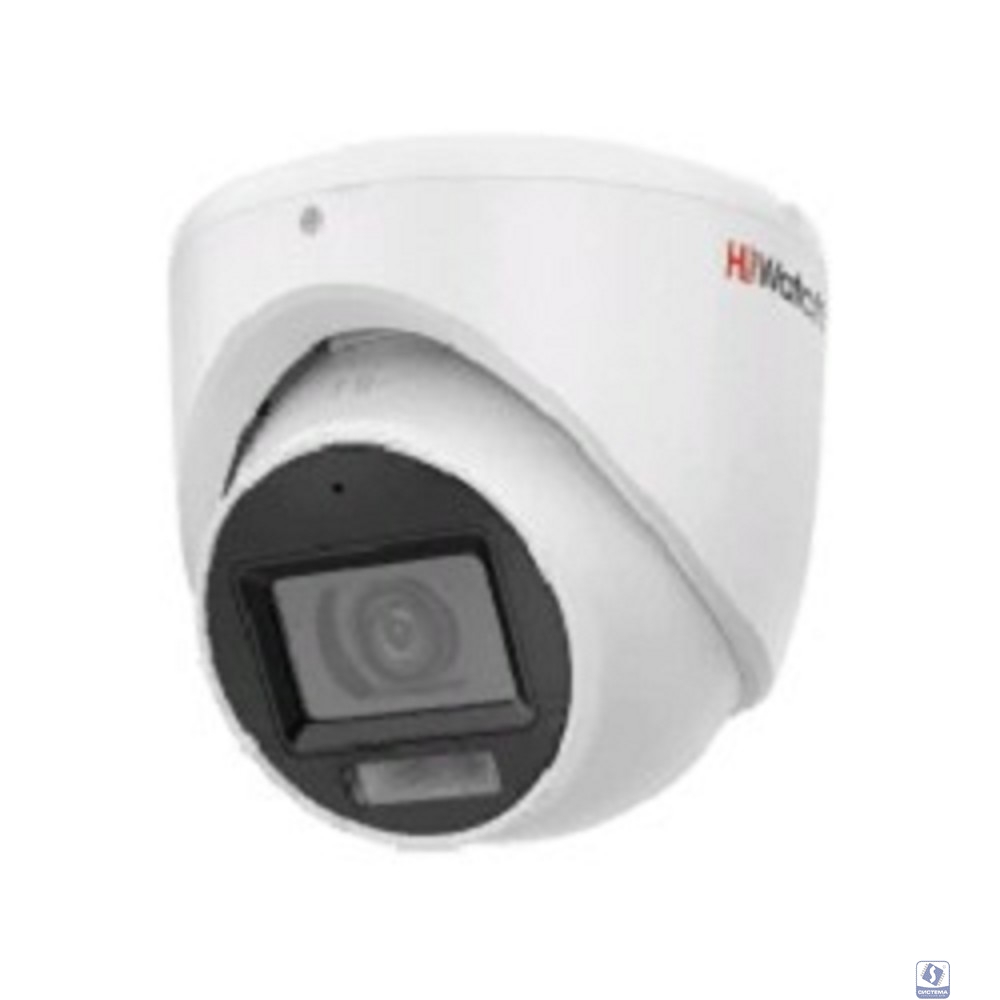 HiWatch DS-T203A(B) 2.8-2.8мм HD-CVI HD-TVI цветная корп.:белый (DS-T203A (2.8 MM))
