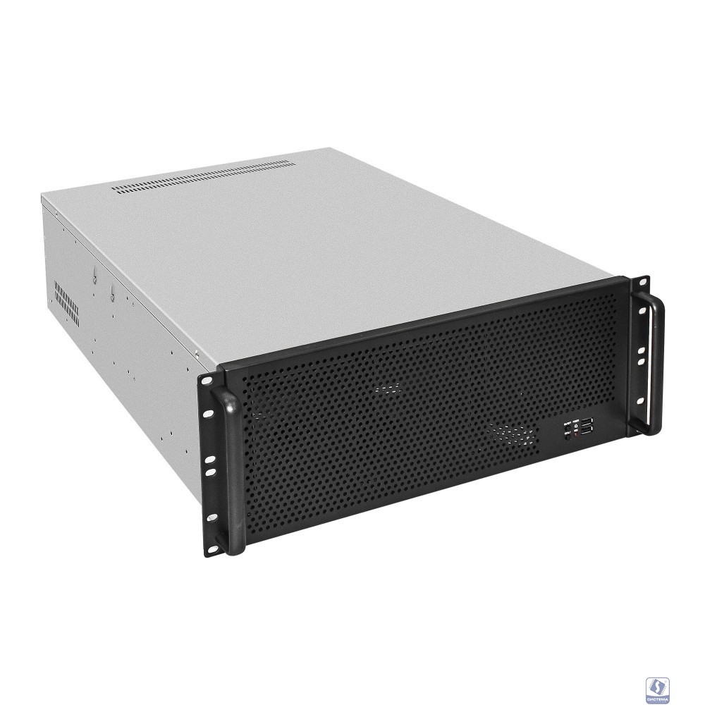Повреждение упаковки Exegate EX292259RUS Серверный корпус ExeGate Pro 4U650-18 <RM 19", высота 4U, глубина 650, без БП, USB>