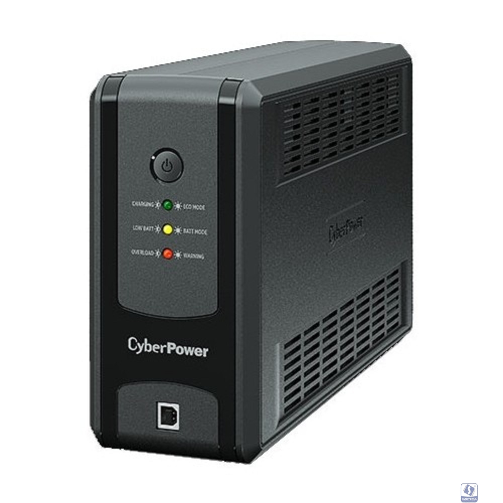 Повреждение упаковки CyberPower UT650EIG ИБП 