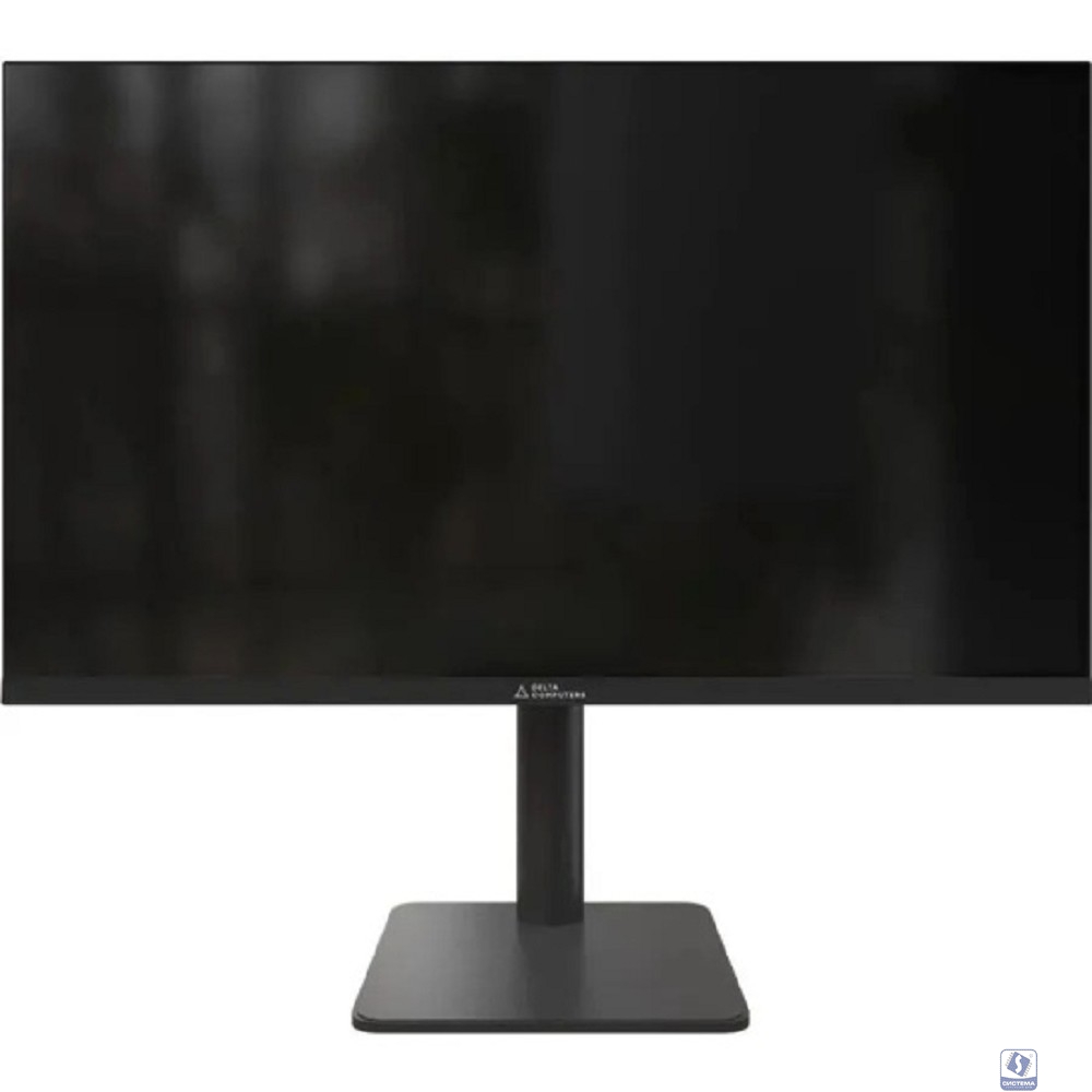 Монитор Delta Computers 23.8" Сова OM238I (OM238I.FHD.SS.01.P2) черный IPS 5ms 16:9 HDMI M/M матовая 250cd 178гр/178гр 1920x1080 75Hz VGA DP HDMI FHD 75х75 динамики внешний блок питания Реестр МПТ