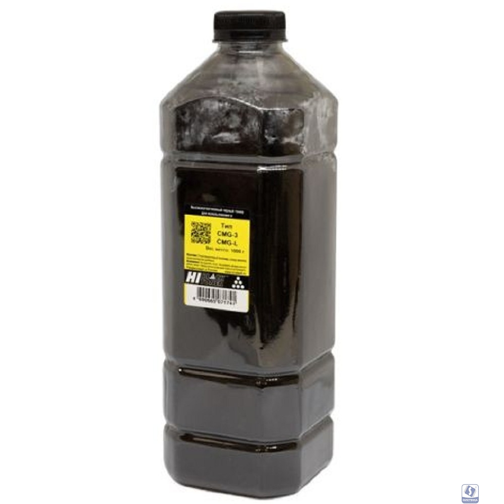 Тонер Hi-Black Тип CMG-3/CMG-L, Bk, 1 кг, канистра HB-CMG-1KG HP LJ  P1005