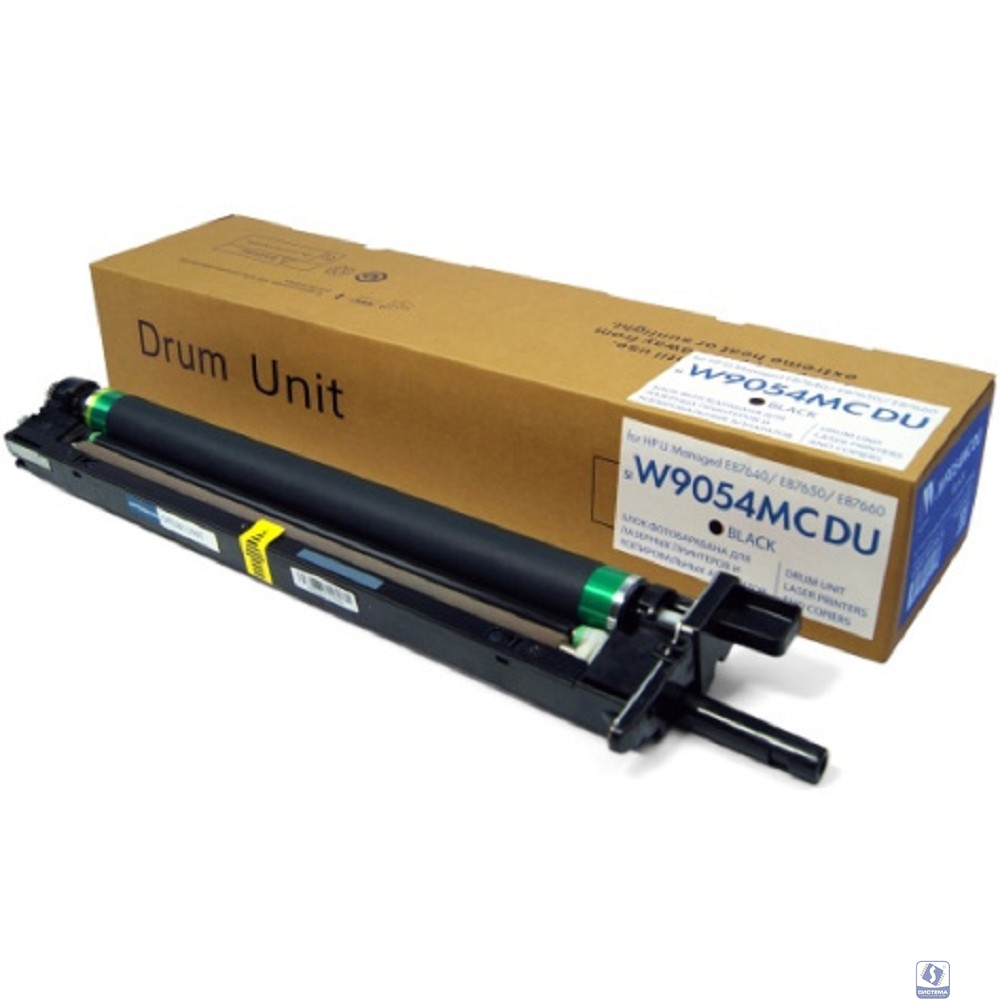 NV Print Блок фотобарабана NV-W9054MCBDU Black для HP LJ Managed E87640/ E87650/ E87660 (80000k)