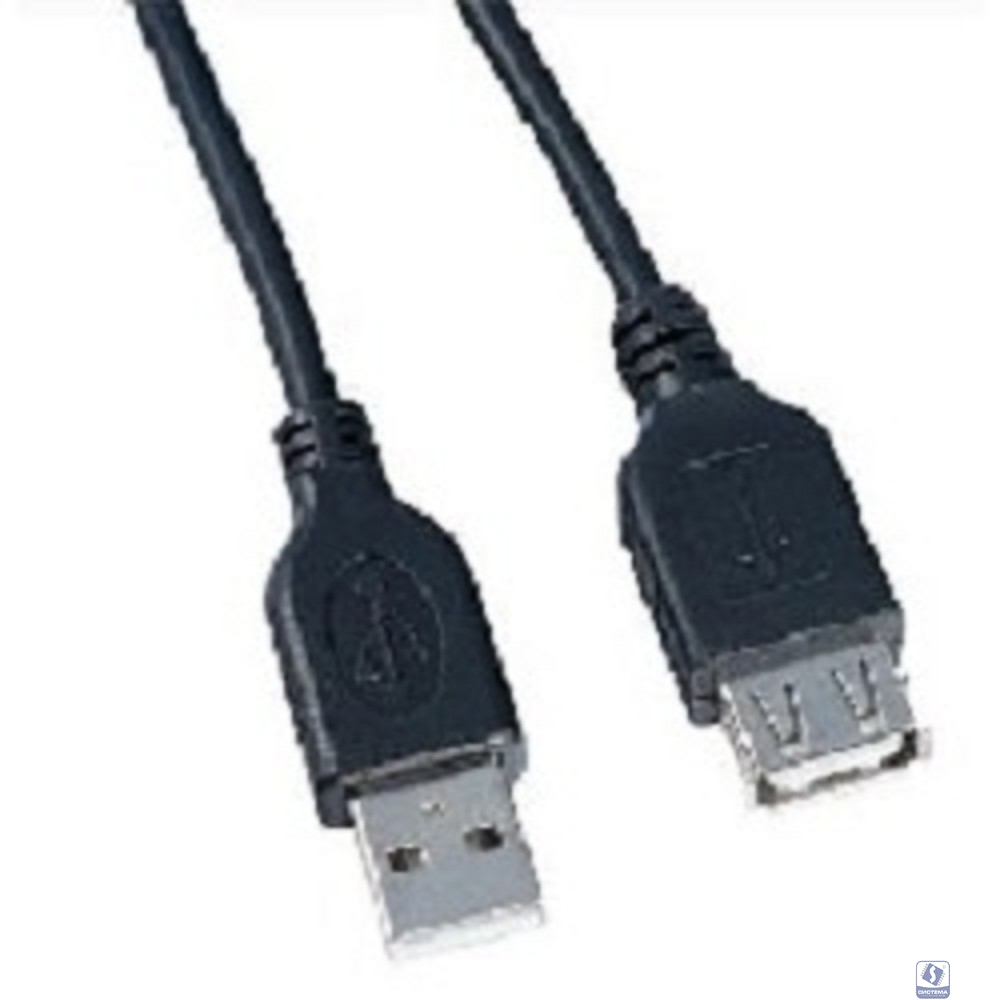 PERFEO Кабель USB2.0 A вилка - А розетка, длина 1,8 м. (U4503)