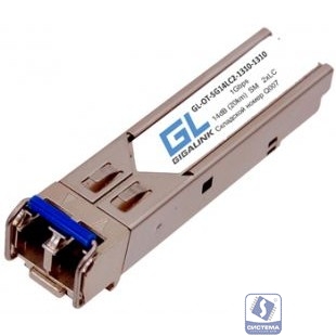 NIKOMAX GL-OT-SG14LC2-1310-1310 Модуль SFP, 1Гбит/c, два волокна SM, 2xLC, 1310 нм, 14 дБ (до 20 км) (GL-10GT)