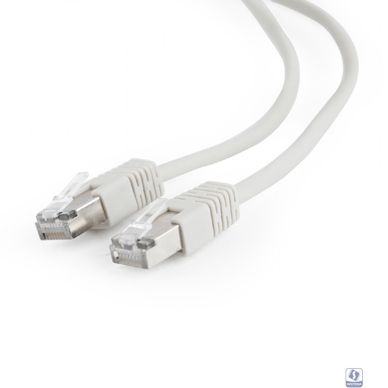 Патч-корд FTP Cablexpert PP22-7.5m кат.5e, 7.5м, серый