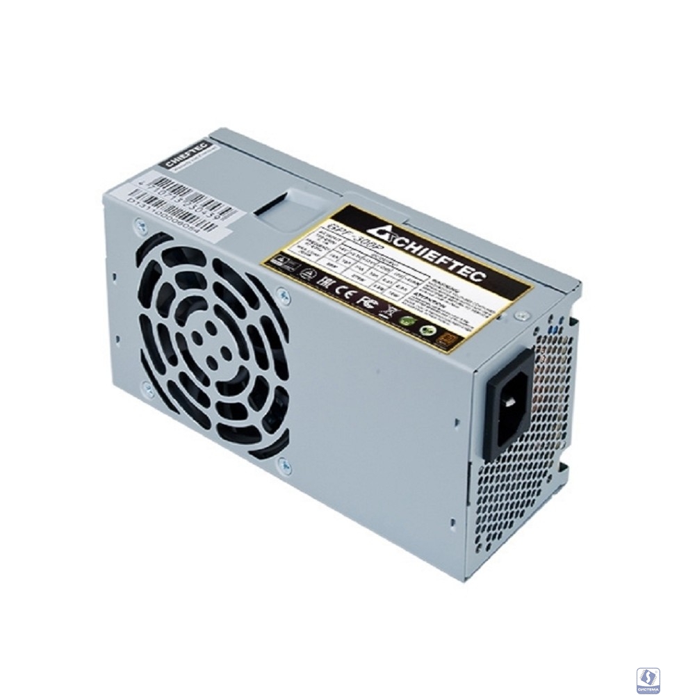 Chieftec Блок питания Chieftec GPF-400P  ATX-12V V.2.3, TFX type , PFC,  85% efficiency, Full Range