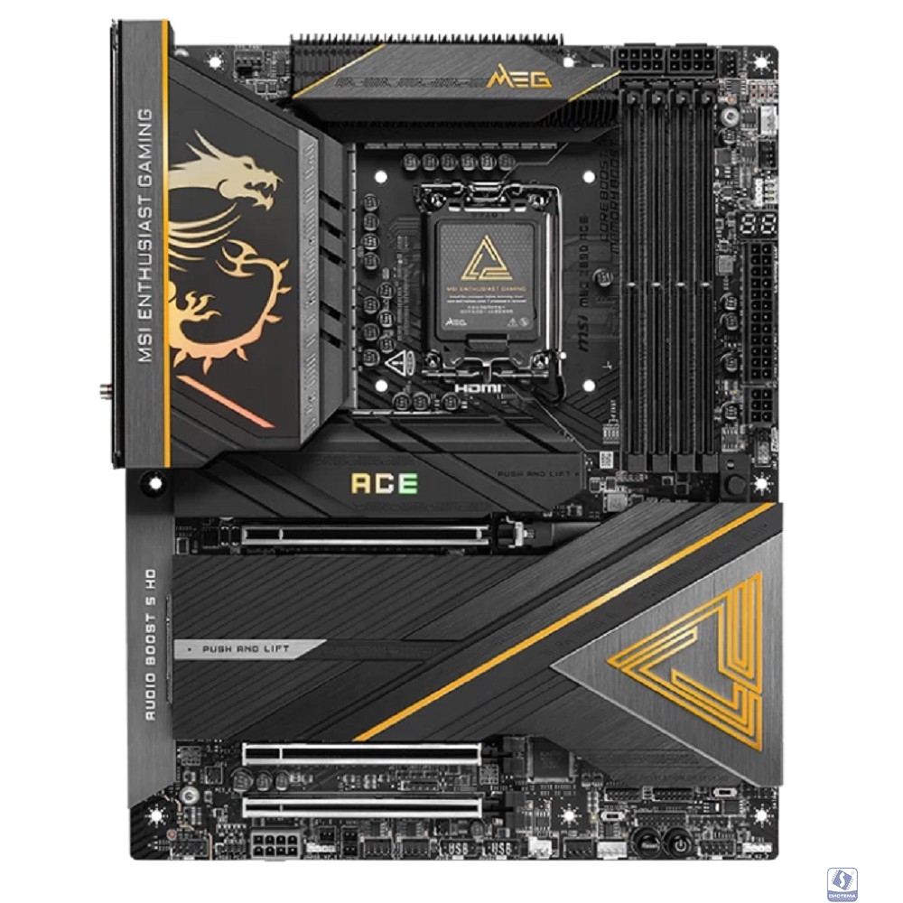 Материнская плата Z890 LGA1851 ATX MEG Z890 ACE MSI