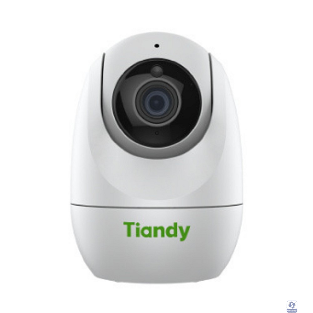 Tiandy TC-H342N 9DA-4 компактная поворотная домашняя, 4Мп, 2560х1440@20к/c, DWDR, цвет: 0.02лк, S+265, H.265(HP), S+264, H.264(HP, MP, BP), объектив 4мм, встроенные микрофон и динамик, G.711A, G.711U 