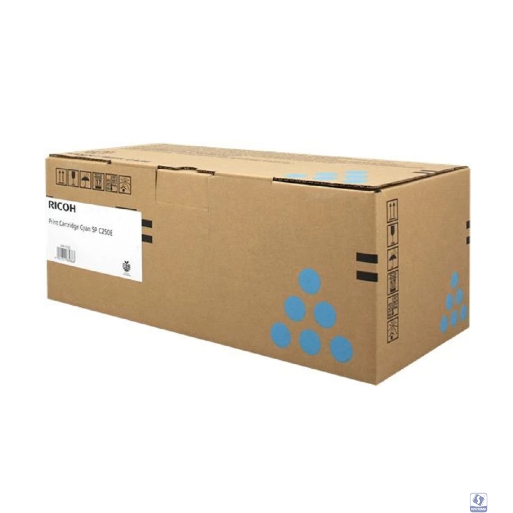 Ricoh Принт-картридж, тип  SPC250E, Cyan {Ricoh SPC250DN/C250SF (1600стр)(407544)