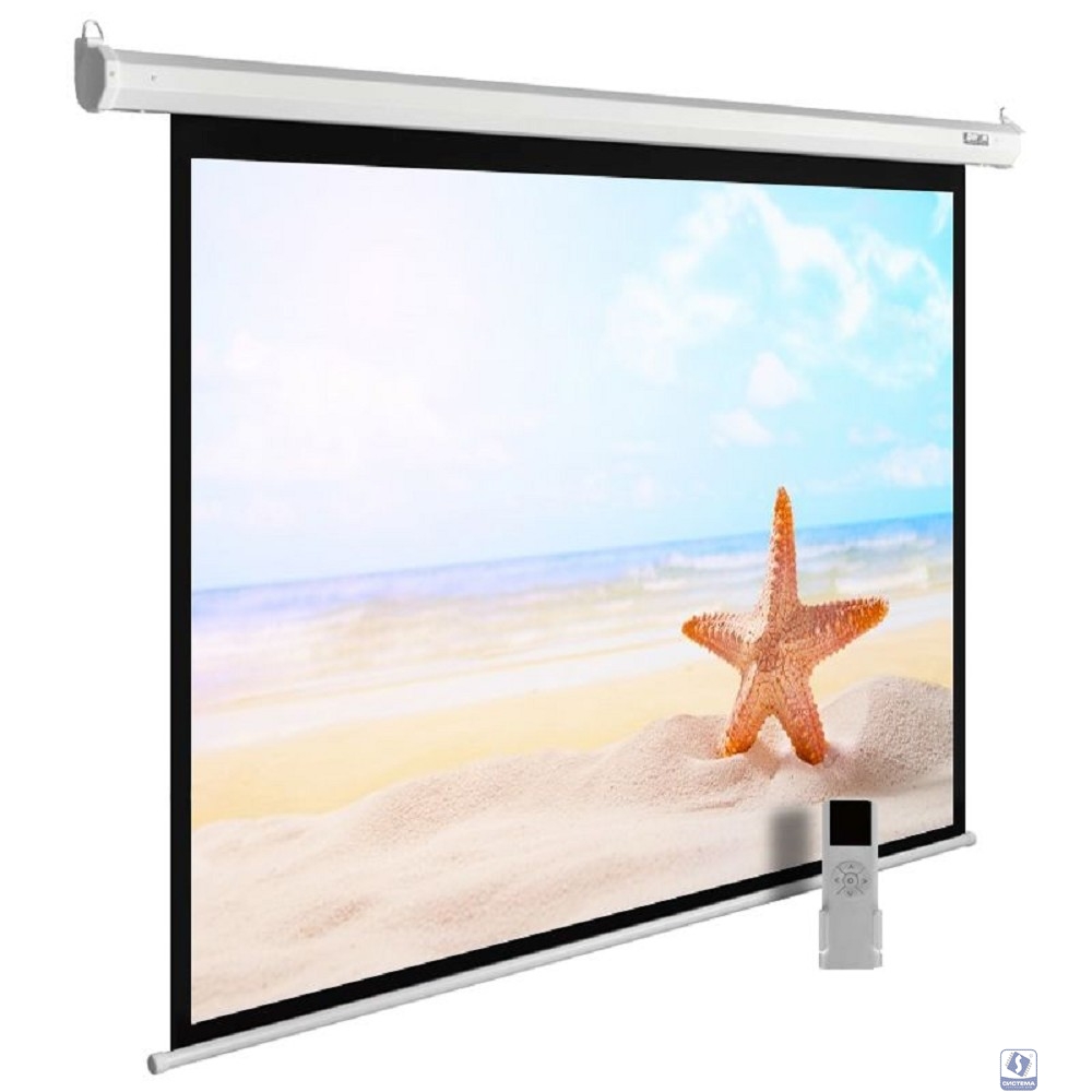 Экран Cactus MotoExpert CS-PSME-220x138-WT 138x220 см 16:10 настенно-потолочный рулонный белый